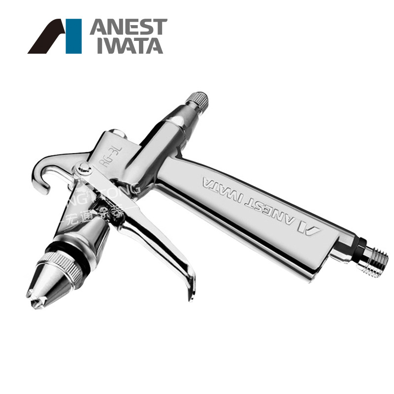 日本岩田喷枪RG-3L丸吹喷漆枪小花工具工艺塑料模具喷枪包邮