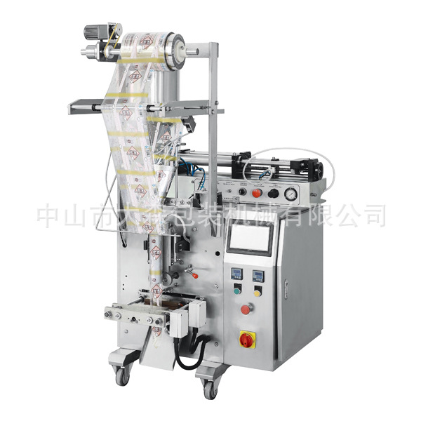 供应100ml-500ml袋装水小型自动立式液体包装机