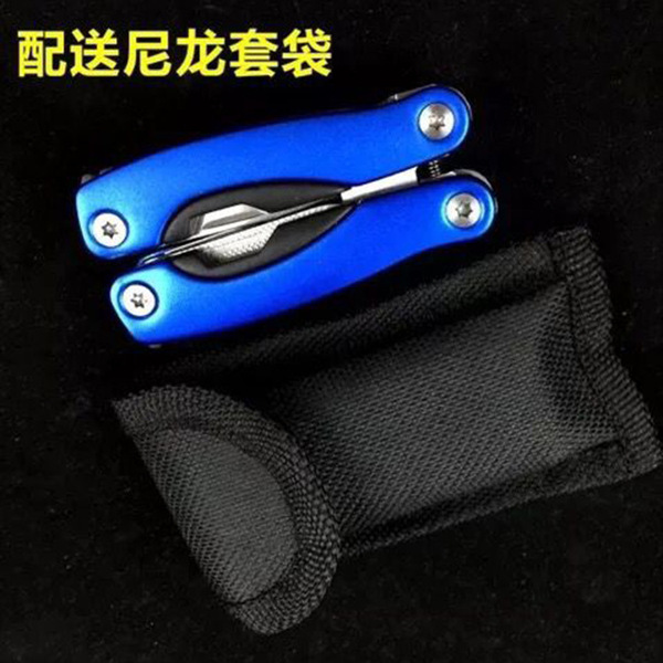 Universal folding small pliers for traveling stainless steel