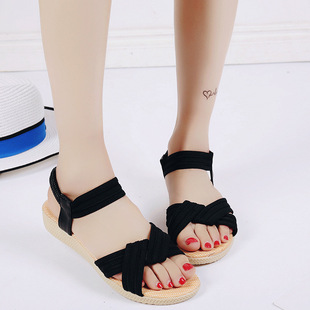 Chaussures été pour femme en Caoutchouc - Ref 3347180 Image 39