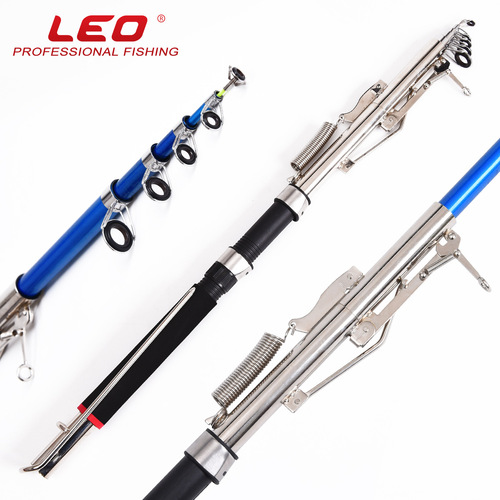 27738 LEO/LEO [Automatic Sea Fishing Rod] Self-lifting Rod Throwing Fishing Rod Cross-border AliExpress Fishing Gear