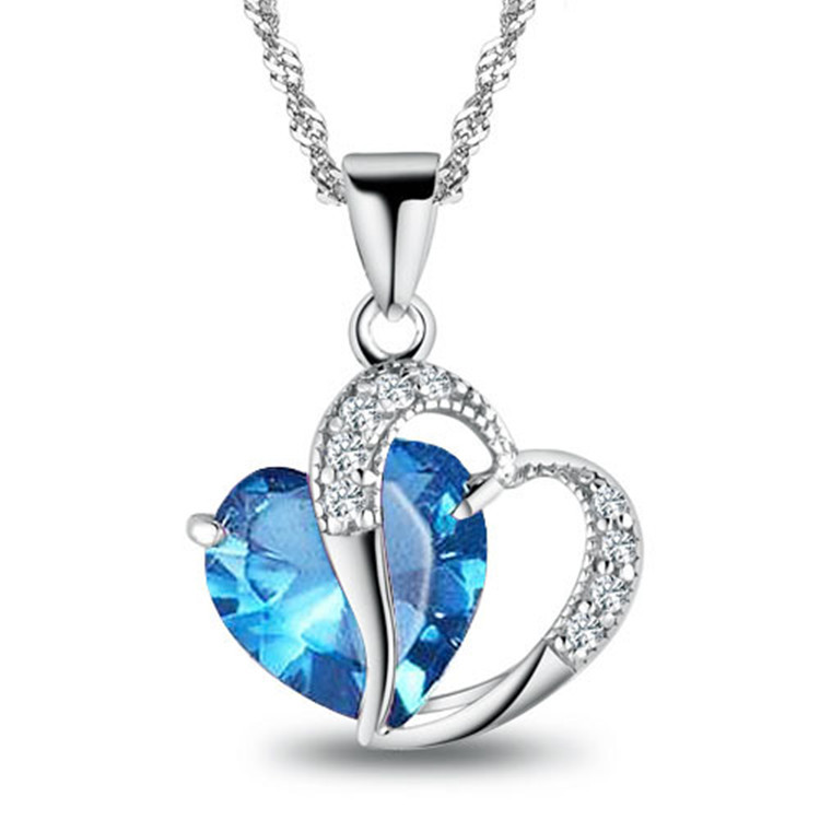 �¿�925������Ʒ �����ʯ������ˮ����׹������ 782084