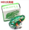 Wind-up classic toy for jumping, frog, wholesale