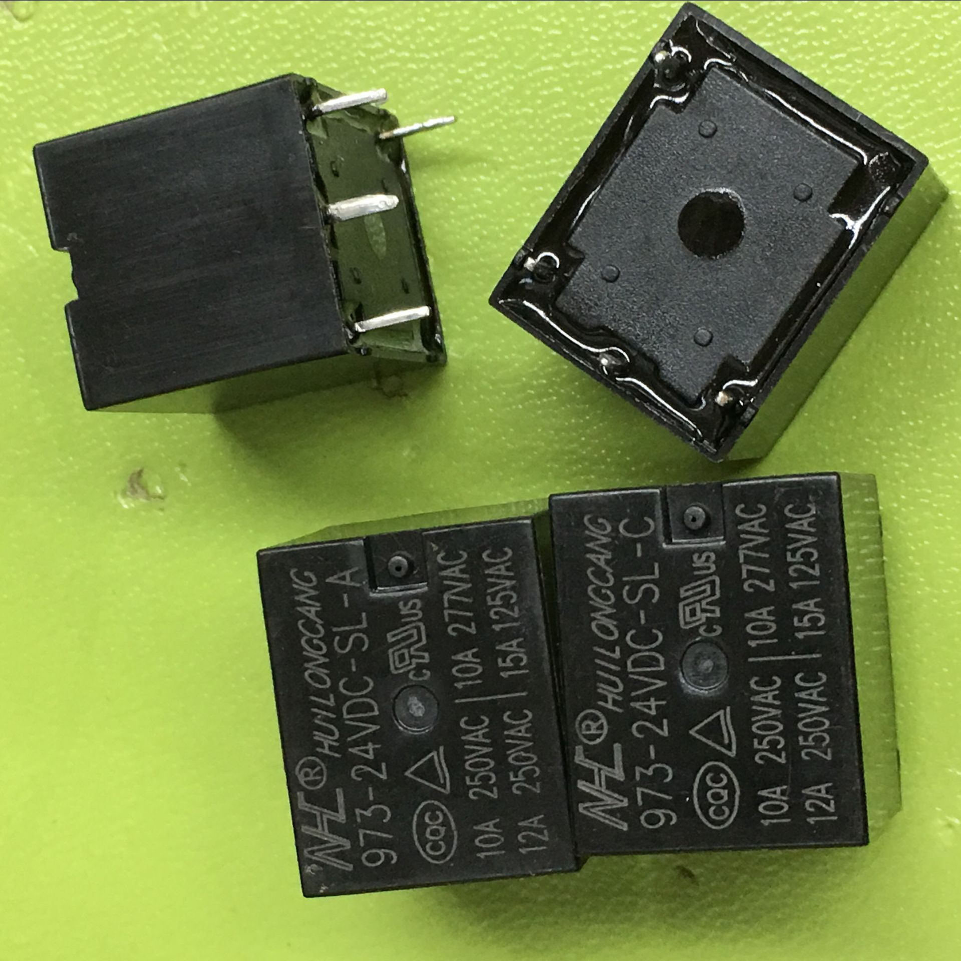 汇龙仓（T73）继电器HLC-973-12VDC-SL-C