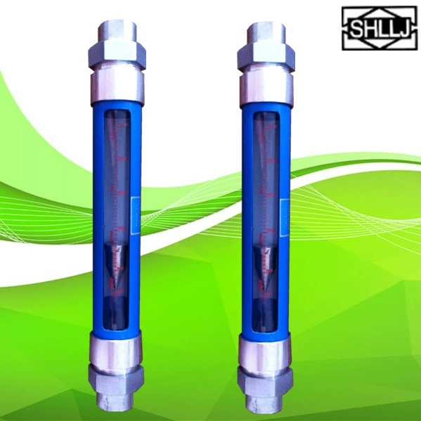 LZB-VA/SA/FA-10-25 стекло ротор внутренний резьбовой интерфейс из нержавеющей стали трубчатый стеклянный расходомер