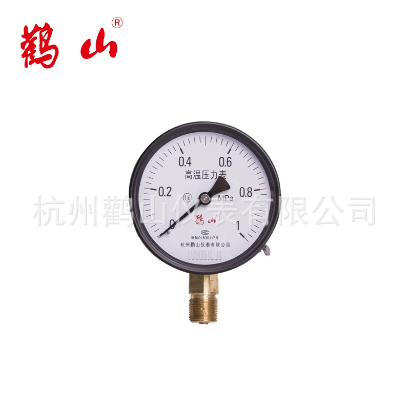 Манометр высокой температуры YWF100, высокотемпературный манометр, устойчивый к высоким температурам манометр, прямые продажи с фабрики, могут быть настроены по индивидуальному заказу