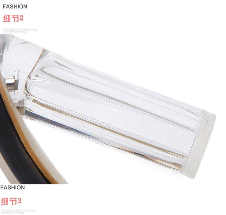 Chaussures été pour femme en Caoutchouc - Ref 3346103 Image 49