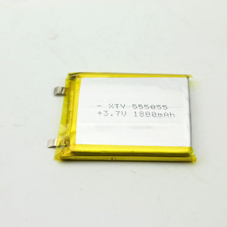 长期供应电动工具聚合物锂电池555055/1800mAH  聚合物锂电池