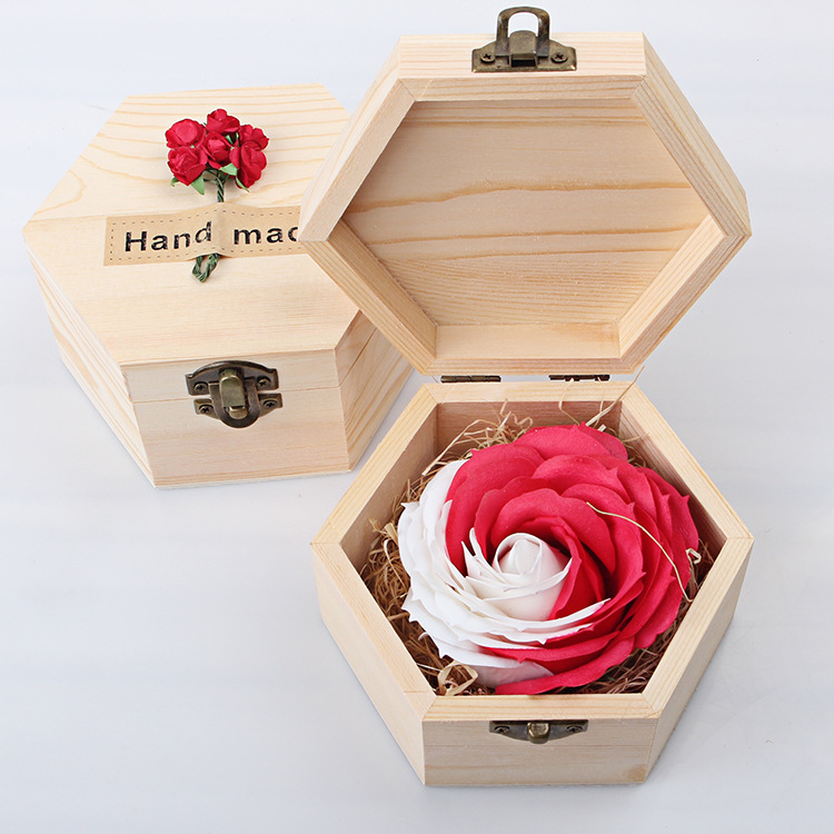 六角木盒香皂花 (11)