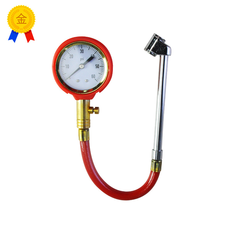 厂家供应汽车维修胎压表 可定制家用胎压枪轮胎压力计监测显示