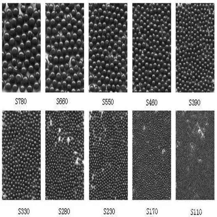 Manufactor Surface Handle Sandblasting Shot blasting Cut pill cast steel shot Small dust Many times