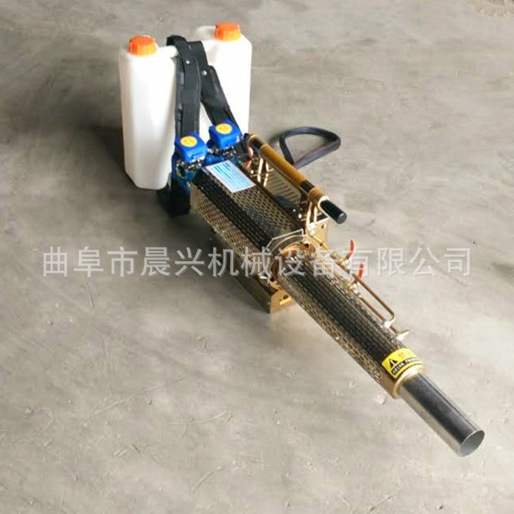 两用消毒打药机杀毒喷雾全包围脉冲弥雾机烟雾机汽油弥雾烟雾水雾