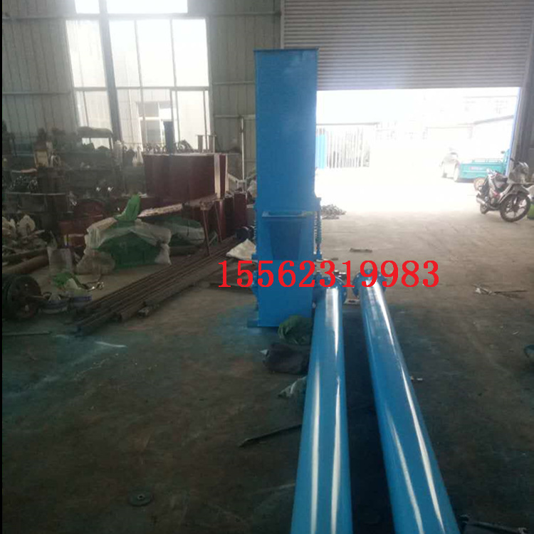 大管径镁矿粉管链输送机 福建封闭管链输送机品牌保证