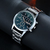 Men's steel belt, swiss watch, quartz watches, fashionable metal men's watch