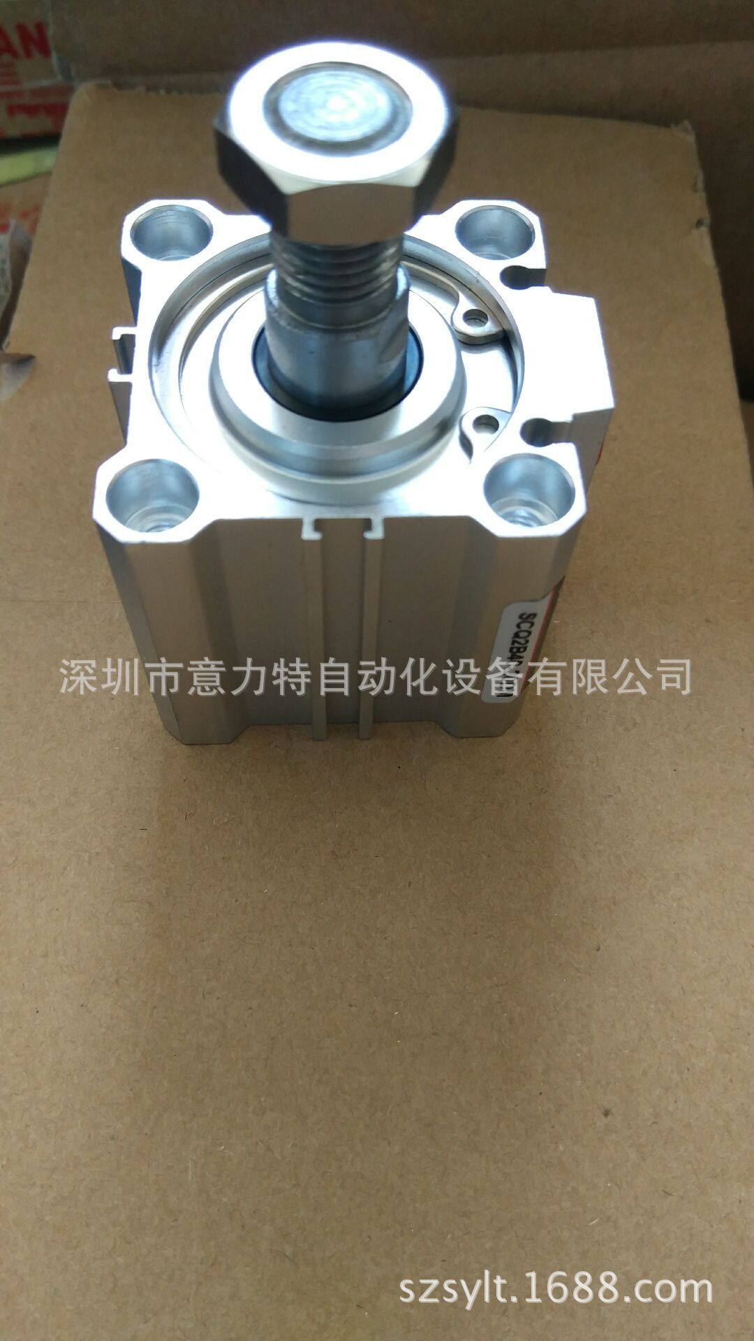 SANWO三和SCQ2系列气缸具薄型气缸双动方型气缸替代SMC-阿里巴巴