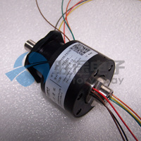 气电组合滑环，气动电旋转接头,气电旋转滑环 一体化气电组合滑环