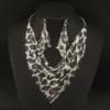 Silver black suit