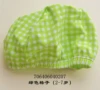 Green swimming cap, 2-7 years