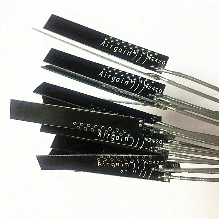 2.4G 4db内置PCB天线 wifi模块天线 高增益全向airgain天线 ipex
