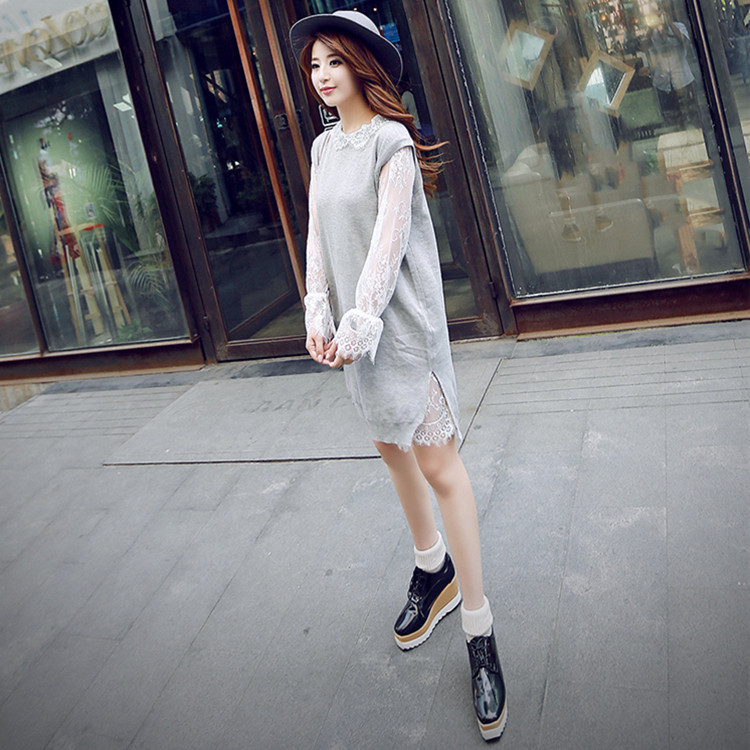 Gilet femme en Tricot - Ref 3318225 Image 1