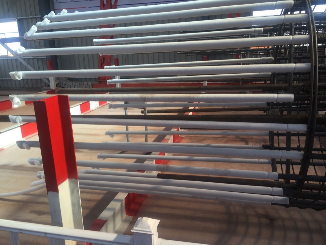 钢筋保护套32*2m（epe泡沫棉管）