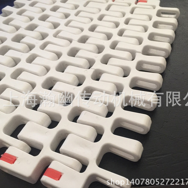 厂家直销 优良塑料网带  输送塑料网带 转弯网带 模块网带