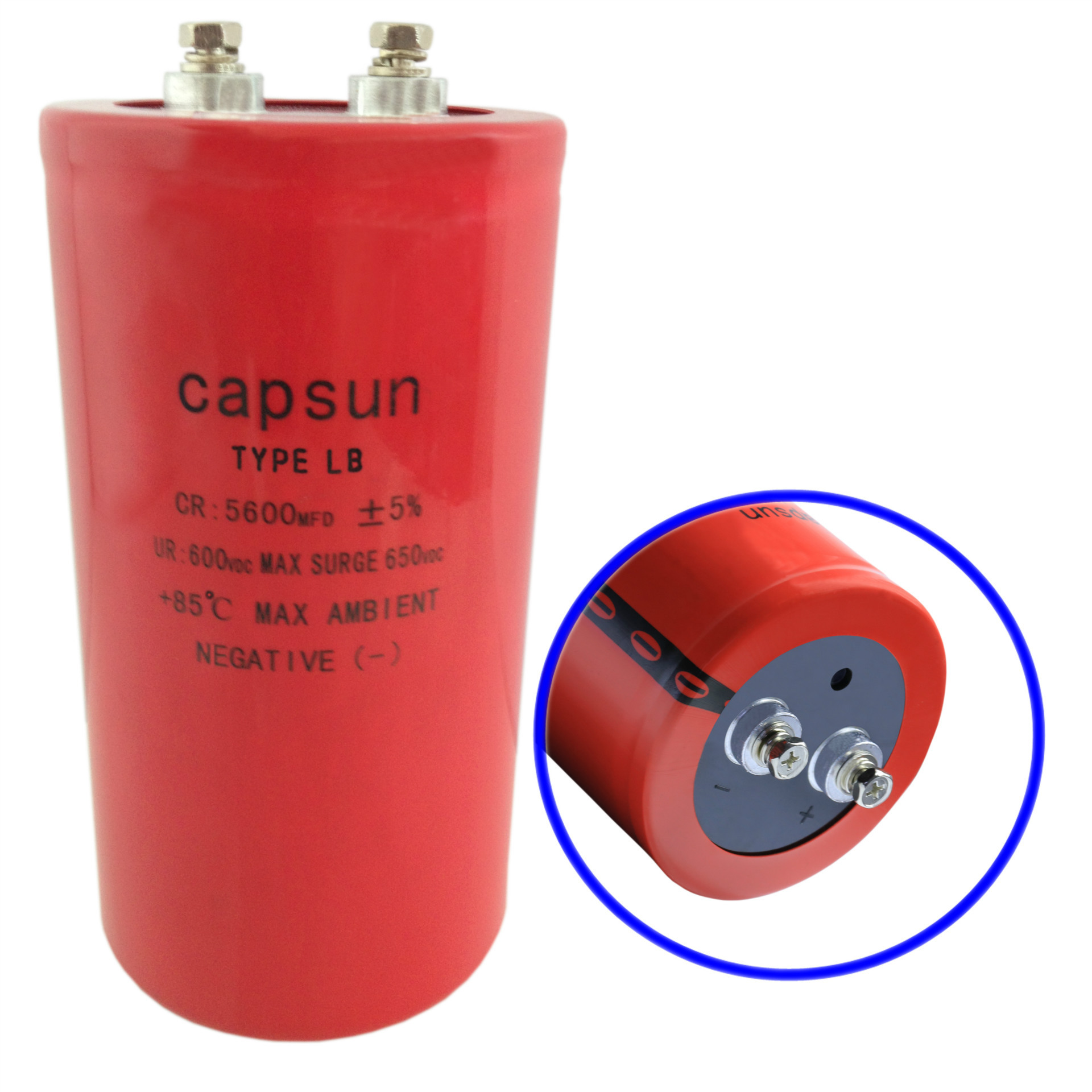 精品铝电解电容器 600V5600UF通信铝电解电容 青佺电子品质保证