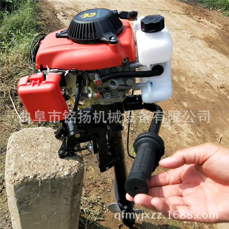 热销多档位船用外挂机 大马力船用推进器 马达螺旋桨传动轴