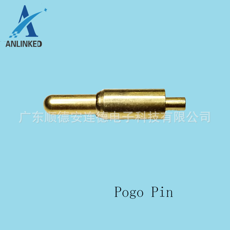 高品质可设计智能家电智能家居测试顶针弹簧针单Pin大电流Pogo针