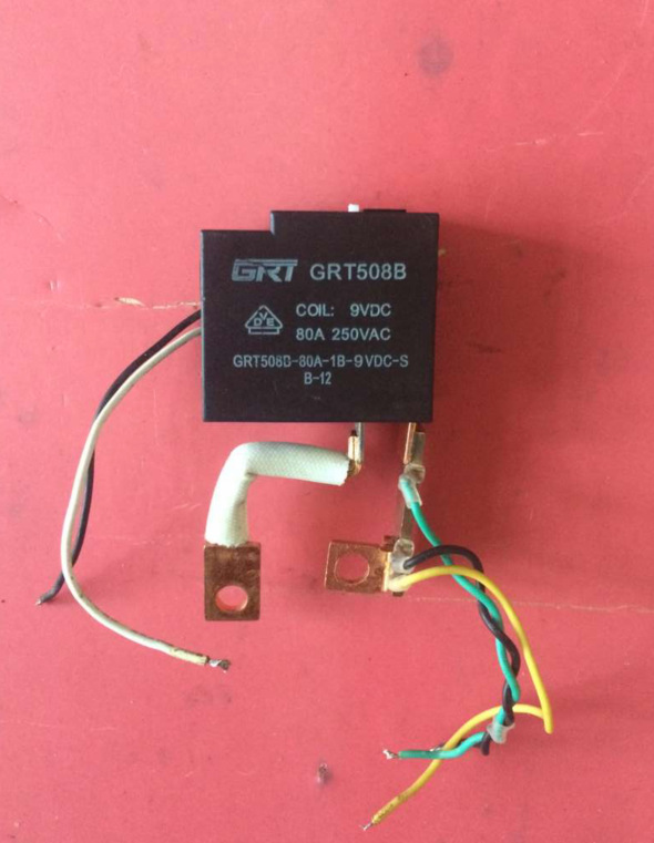 电度表电力磁保持继电器  GRT508B  DC9V  80A  300微欧阻止