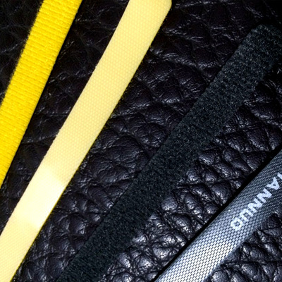 Manufactor Produce Customized Velcro cable ties Back to back Cable management with Bandage