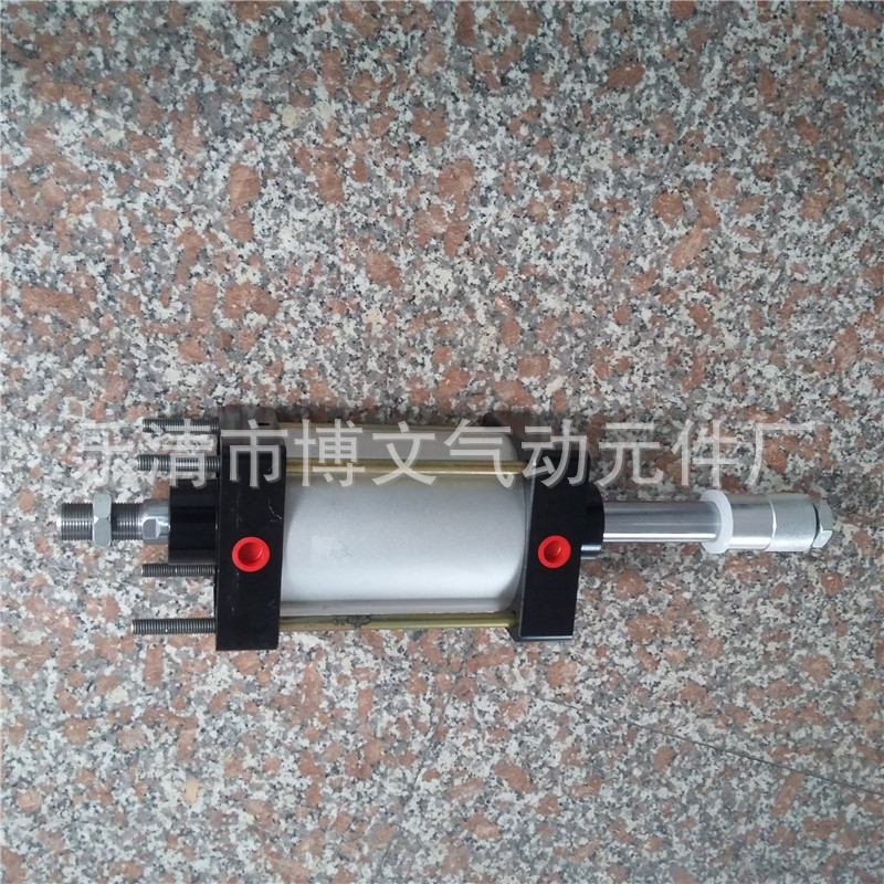 标准气缸行程可调 SCJ32*100-50