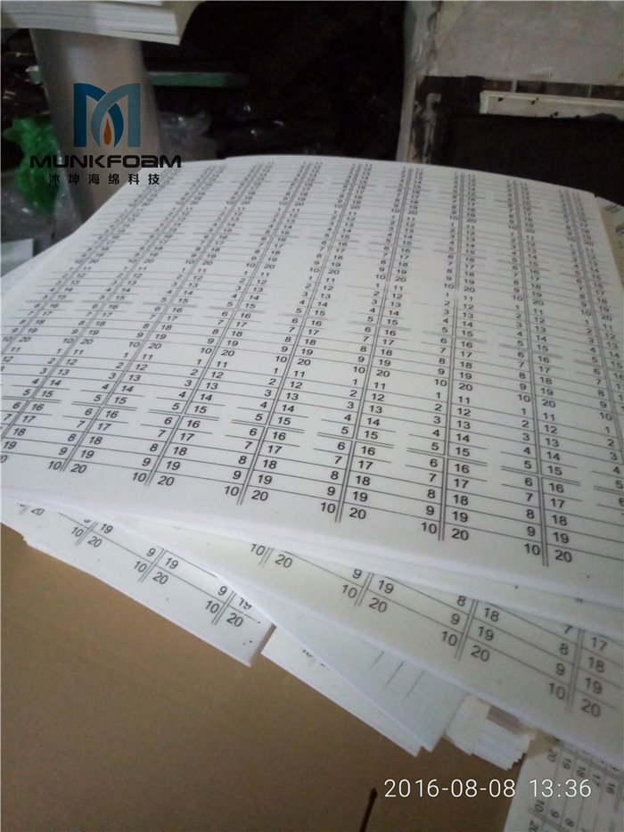 利器收集器 针盒计数器海绵带印刷