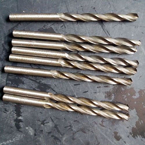4241 high-speed steel drill bit, straight handle twist drill bit for drilling wood, aluminum alloy, thin iron sheet and other materials