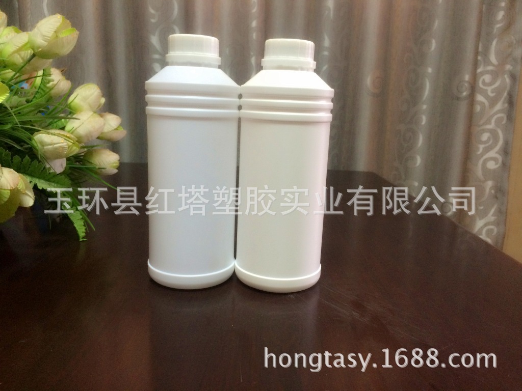 1L 1000ML HDPE日化清洗剂瓶 兽药农化工瓶