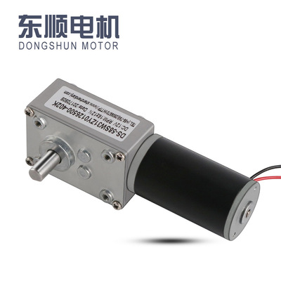 Worm Gear motor miniature Turbine Gear motor Self locking Electric remote control curtain electrical machinery