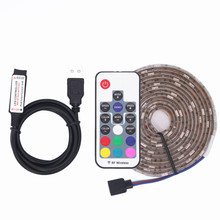 TV Backlight ���l�� 5050RGB�߲� 5V USB �ҕ��Ļ���������b