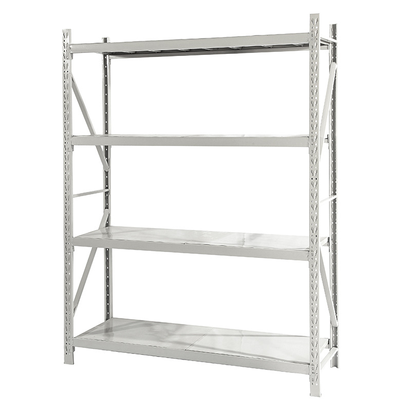 light storage goods shelves wholesale Chongqing Heavy Warehouse Guangzhou Shelf factory Customized Attic platform goods shelves
