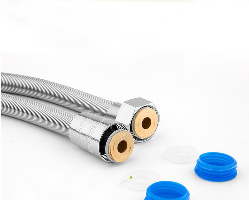 Factory Store Stainless steel spring shower tube Shower hose Shower tube Durable silent booster water pipe 4