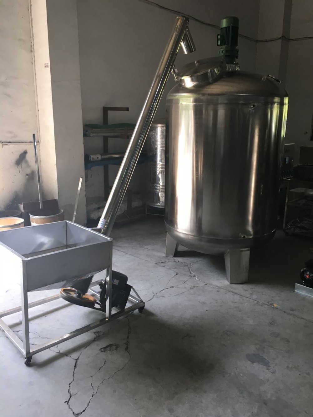 1800吨/年汽车尿素液生产制取全套设备