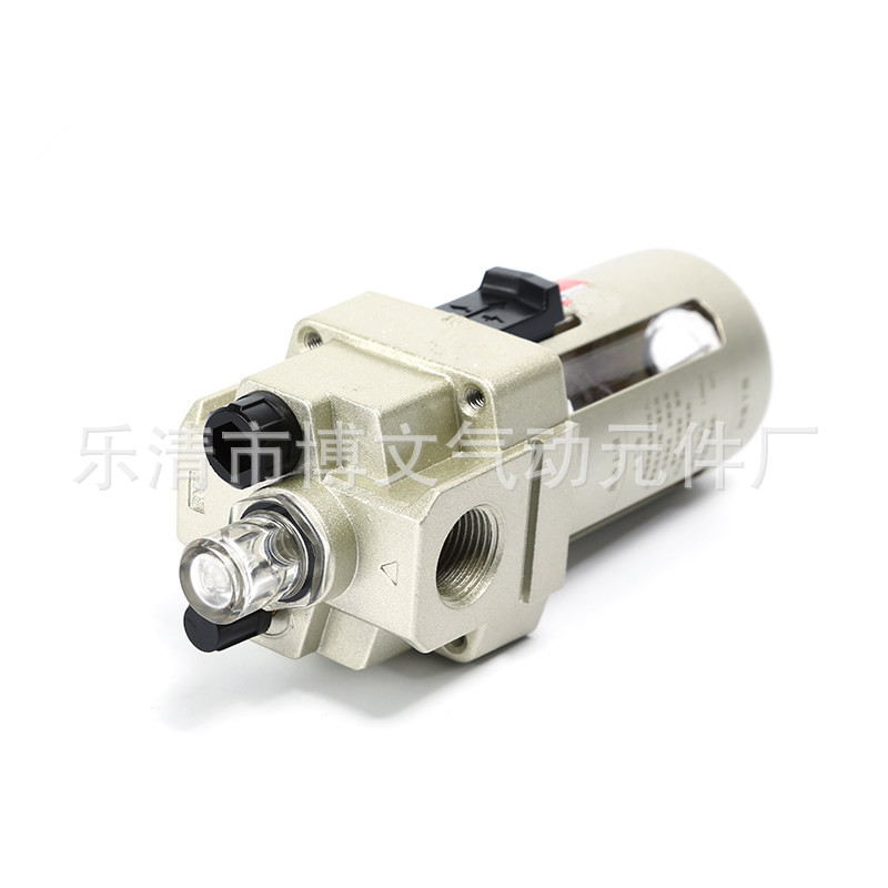 AL4000-04气源给油器 电磁阀给油器 气缸补油器 4分螺纹PT1/2