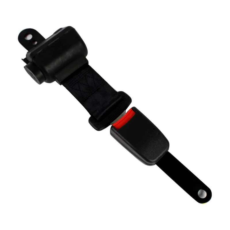 Universal type two -half closed automatic rolls with two -point engineering car forklift car seat belt half+15cm