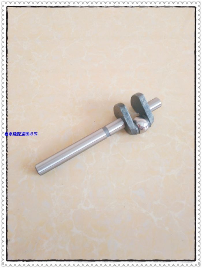 工业缝纫机配件 银箭青本多针机VC008拉腰机主轴