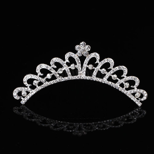 Hair clip hairpin for women girls hair accessories Children crown hair ornaments yinglouniang wedding headdress diamond hair comb pearl performance crown