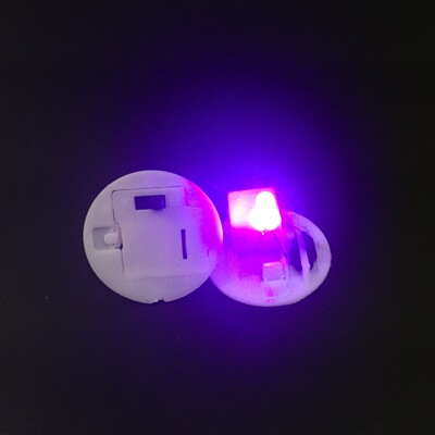 direct deal Plastic toys diy Doll dress Bottom Colorful Flash led Accessory Switchlight