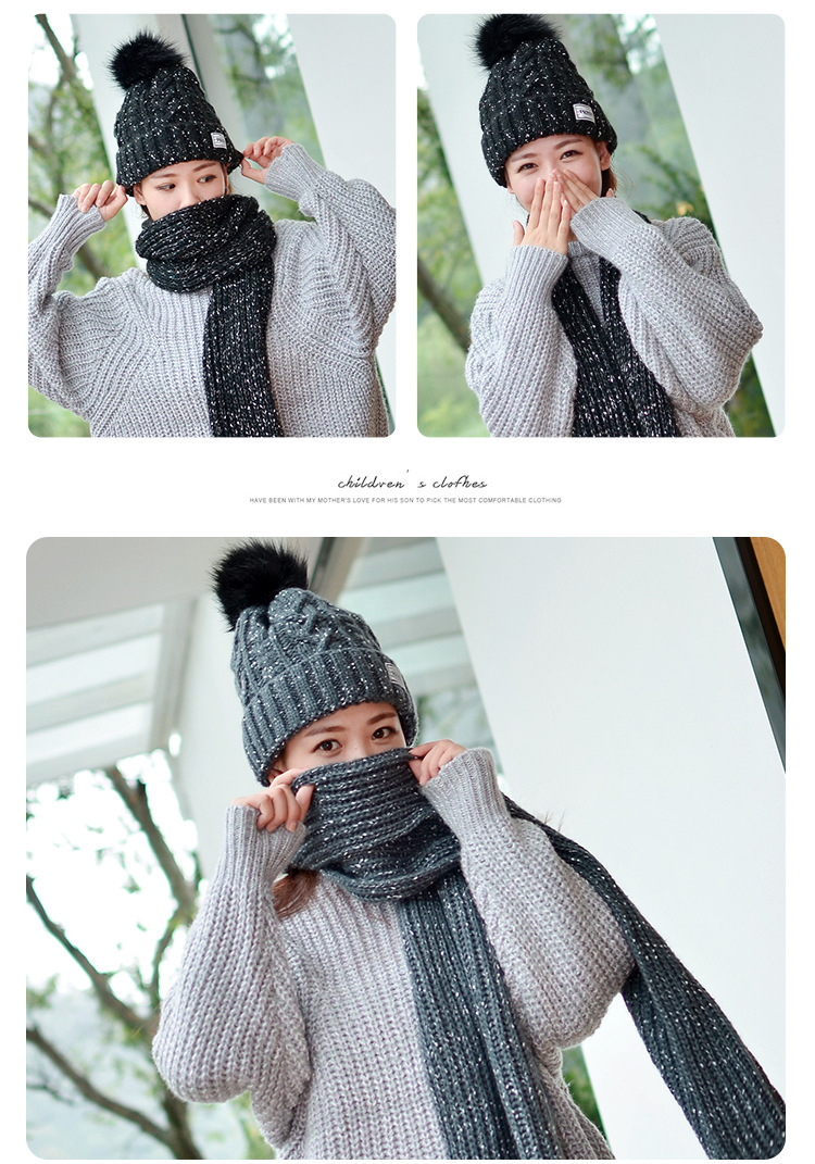 款帽子和围巾_05