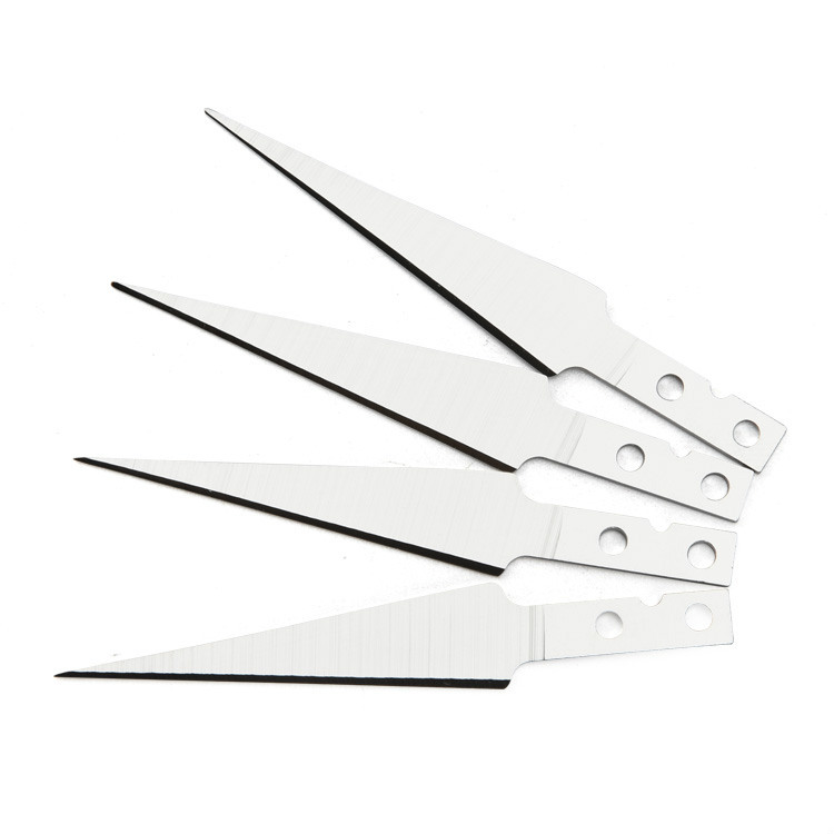 厂家供应 N003尖雕刻刀 水果雕刻刀 多功能雕刻笔刀 刀片定 制