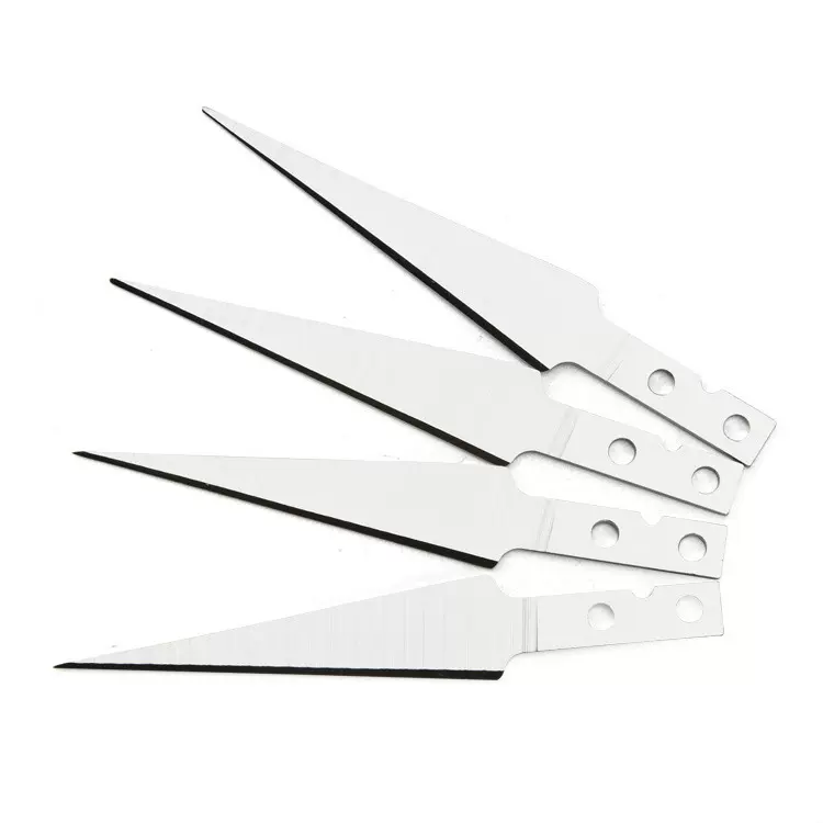 厂家供应 N003尖雕刻刀 水果雕刻刀 多功能雕刻笔刀 刀片定 制