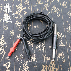 紋身機器勾線線圈機馬達機勾線 硅膠勾線掛鈎接口 刺青工具美妝