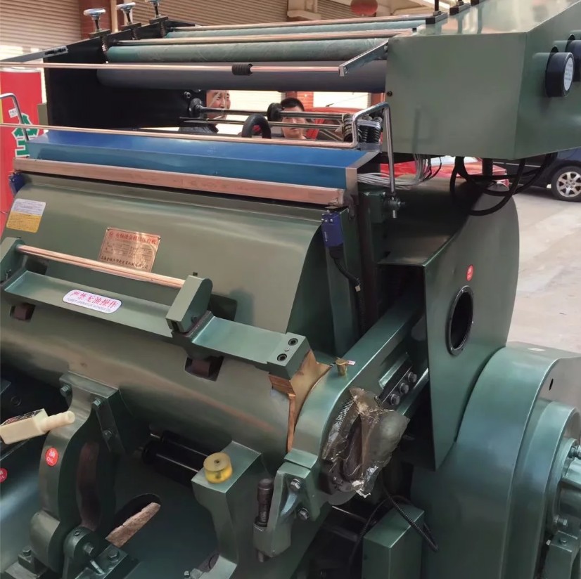 供应 TYMB1100程控电脑烫金机 压痕两用机 浙江